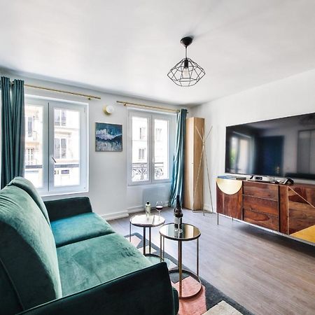 Hsh La Fayette-Gare Du Nord Appartement Cosy 4P-1Br باريس المظهر الخارجي الصورة