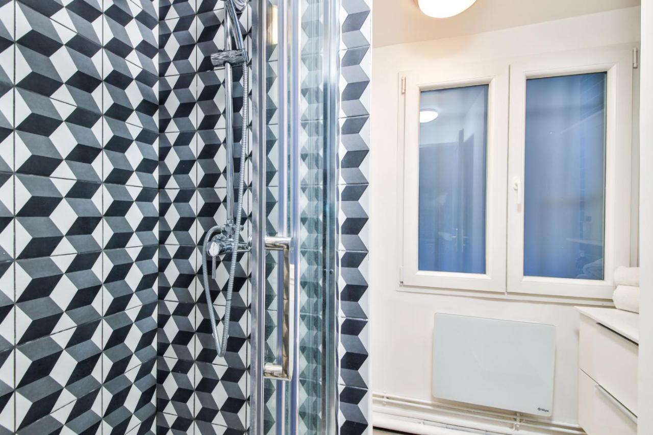 Hsh La Fayette-Gare Du Nord Appartement Cosy 4P-1Br باريس المظهر الخارجي الصورة