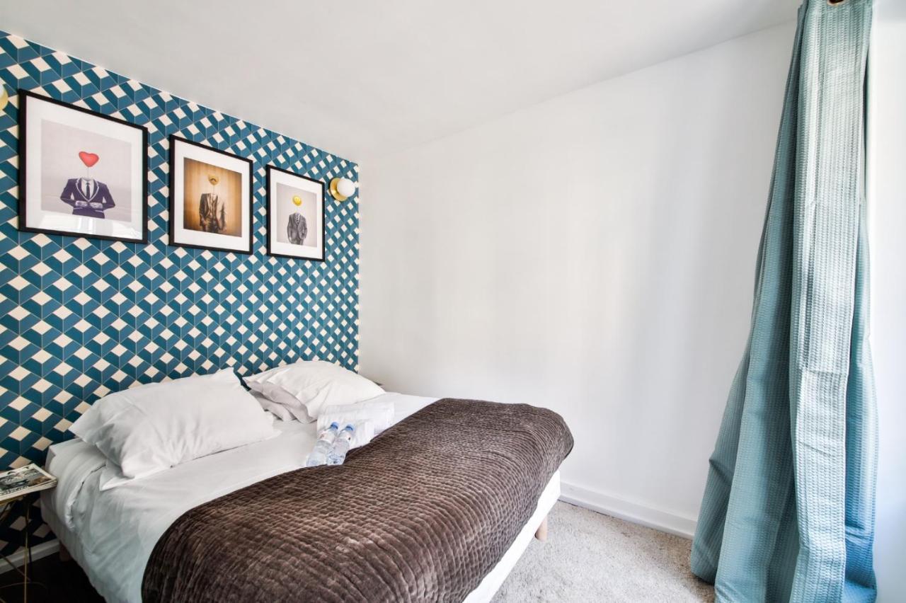 Hsh La Fayette-Gare Du Nord Appartement Cosy 4P-1Br باريس المظهر الخارجي الصورة