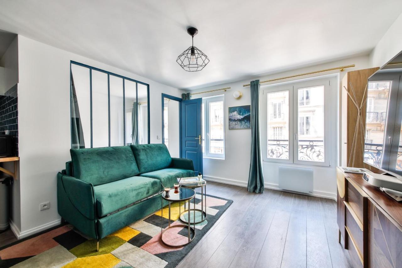 Hsh La Fayette-Gare Du Nord Appartement Cosy 4P-1Br باريس المظهر الخارجي الصورة