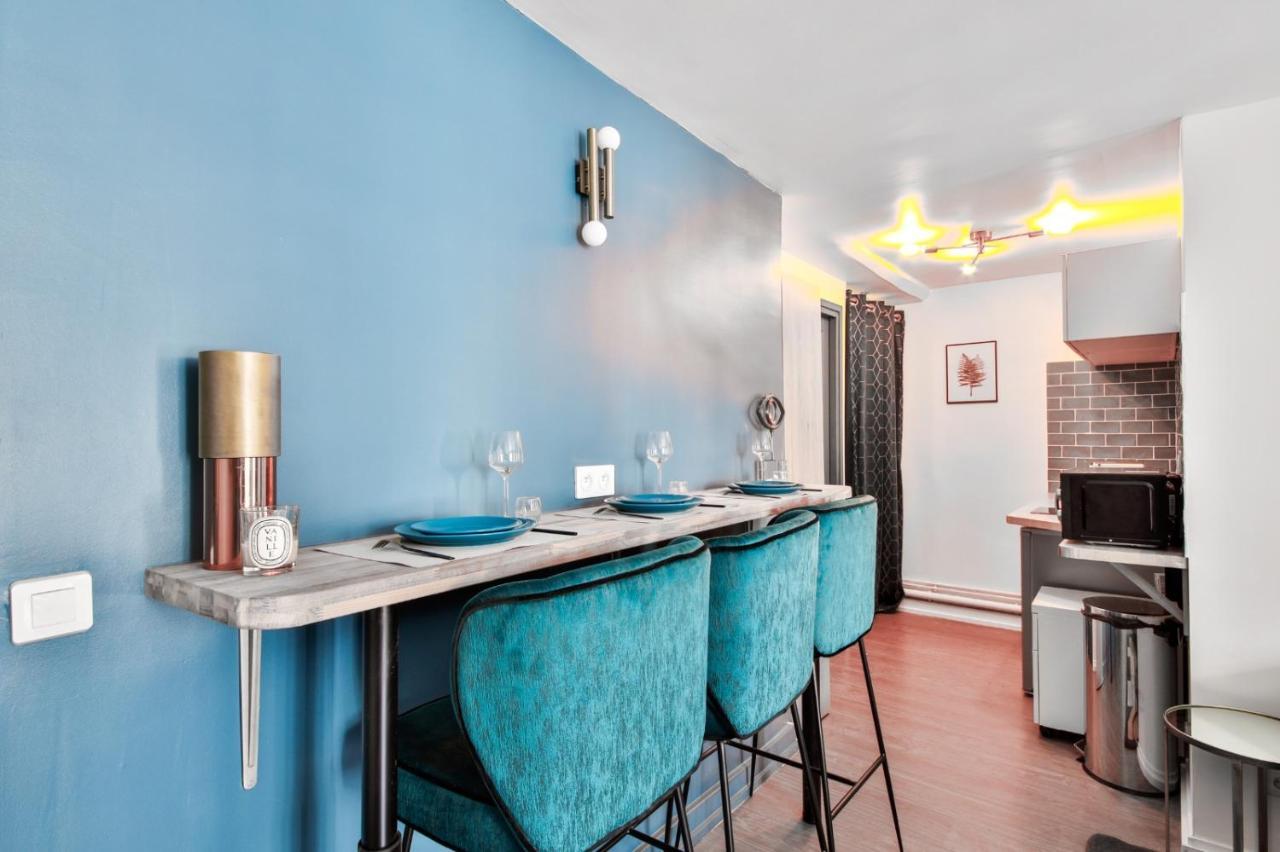 Hsh La Fayette-Gare Du Nord Appartement Cosy 4P-1Br باريس المظهر الخارجي الصورة