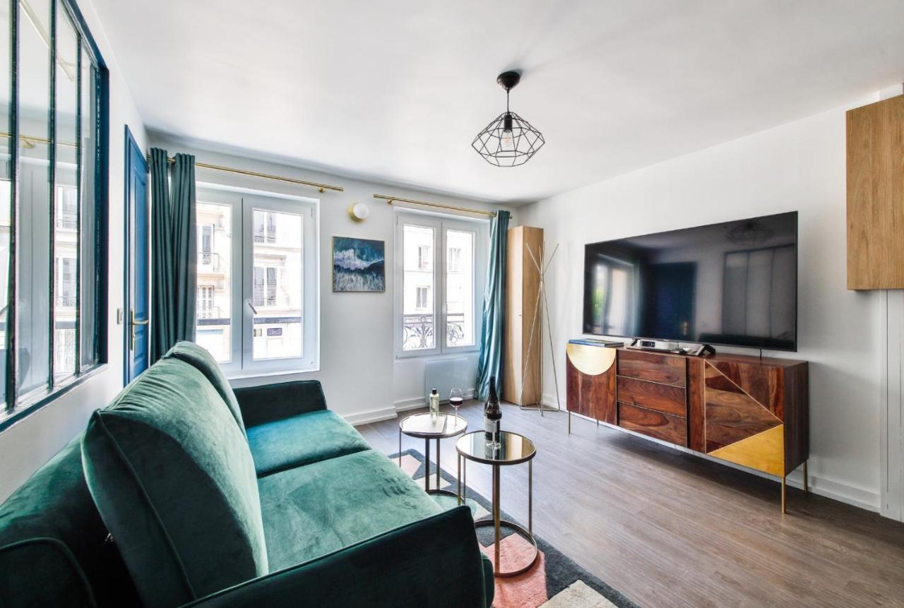 Hsh La Fayette-Gare Du Nord Appartement Cosy 4P-1Br باريس المظهر الخارجي الصورة