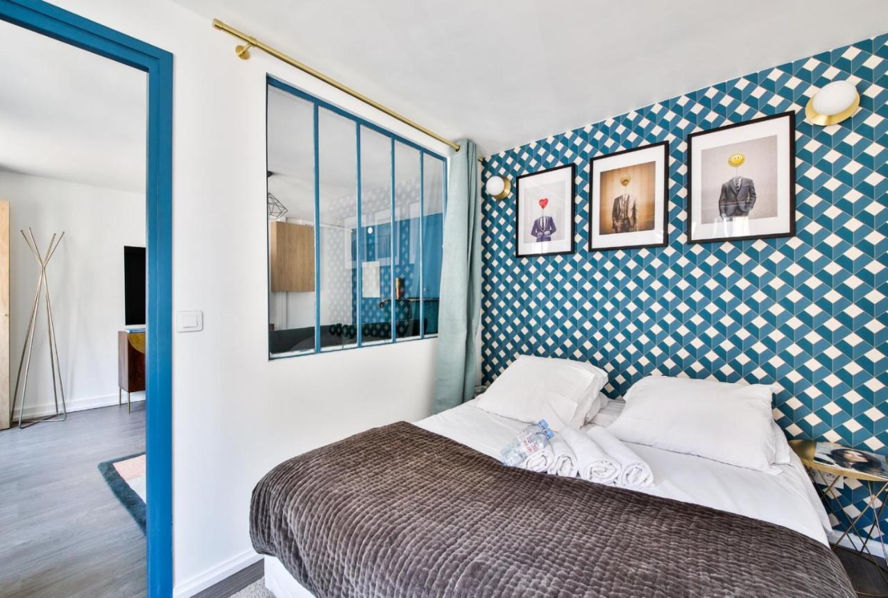 Hsh La Fayette-Gare Du Nord Appartement Cosy 4P-1Br باريس المظهر الخارجي الصورة