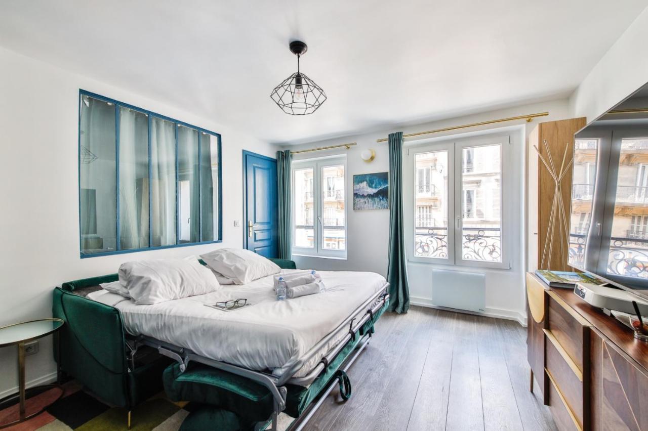 Hsh La Fayette-Gare Du Nord Appartement Cosy 4P-1Br باريس المظهر الخارجي الصورة