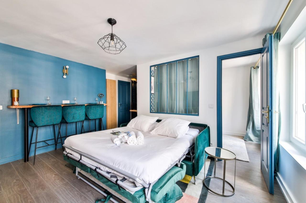 Hsh La Fayette-Gare Du Nord Appartement Cosy 4P-1Br باريس المظهر الخارجي الصورة