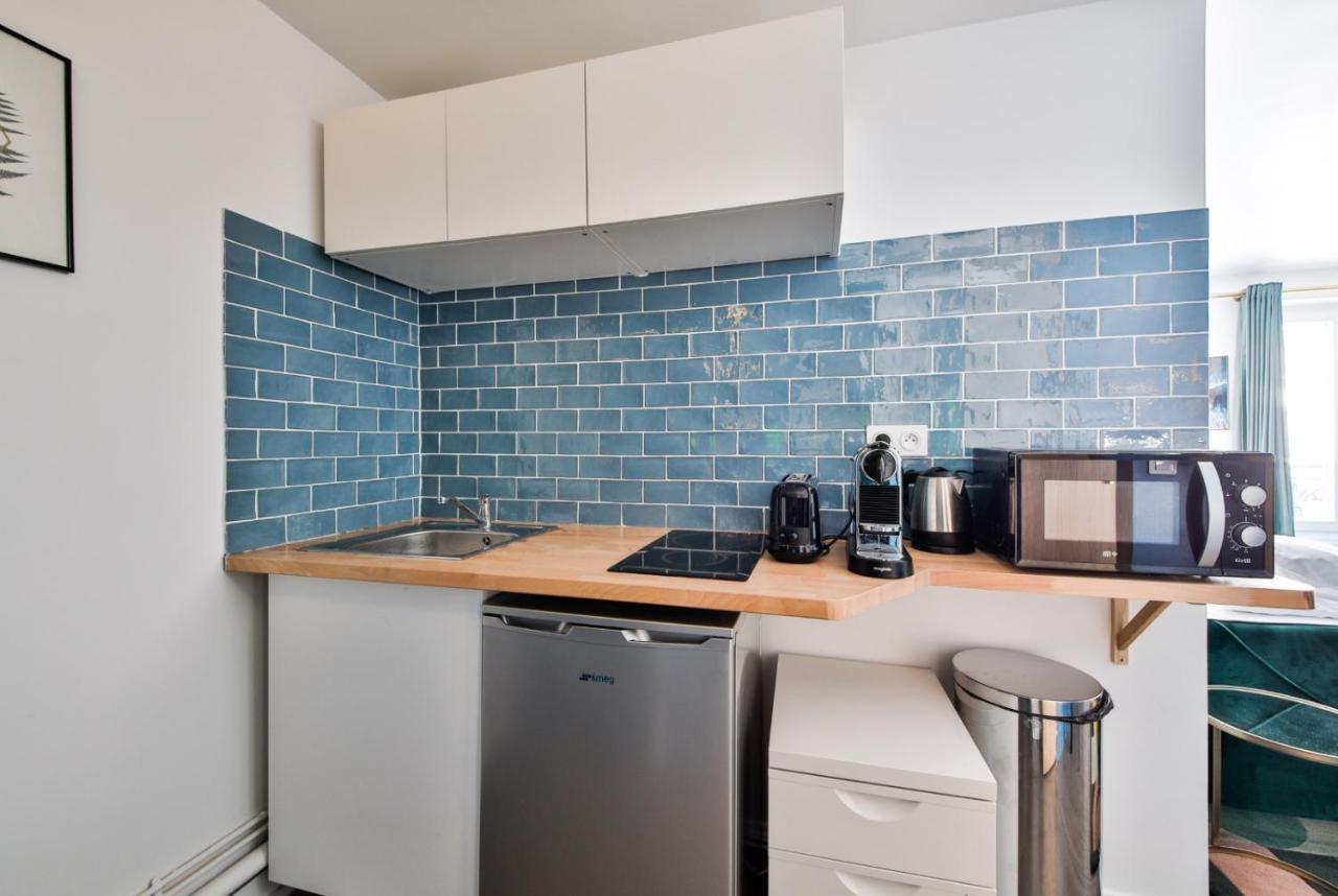 Hsh La Fayette-Gare Du Nord Appartement Cosy 4P-1Br باريس المظهر الخارجي الصورة