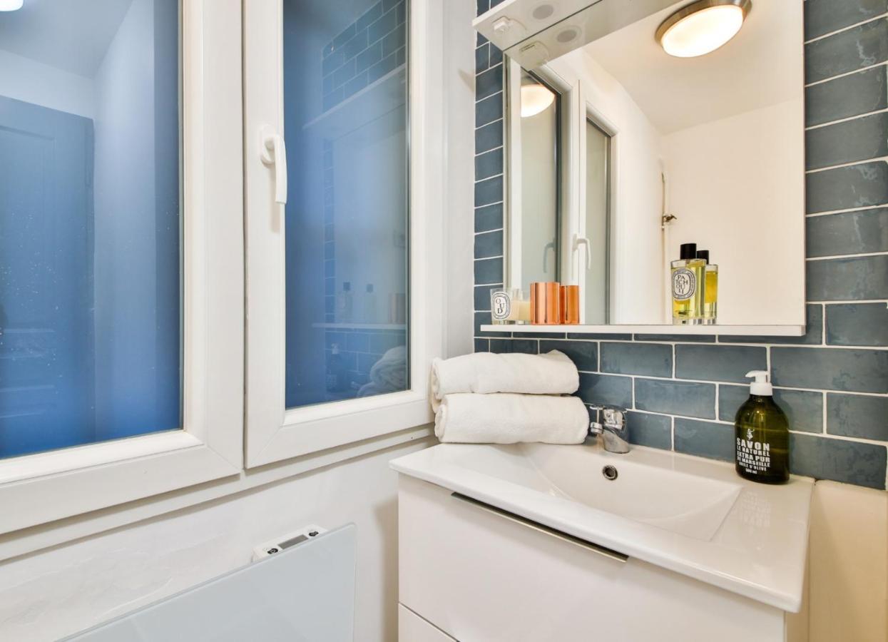 Hsh La Fayette-Gare Du Nord Appartement Cosy 4P-1Br باريس المظهر الخارجي الصورة